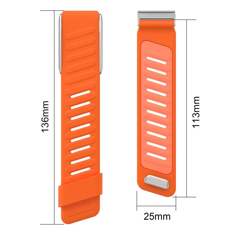 Cinturino sportivo in silicone per orologio, For WHOOP 5.0 Regular