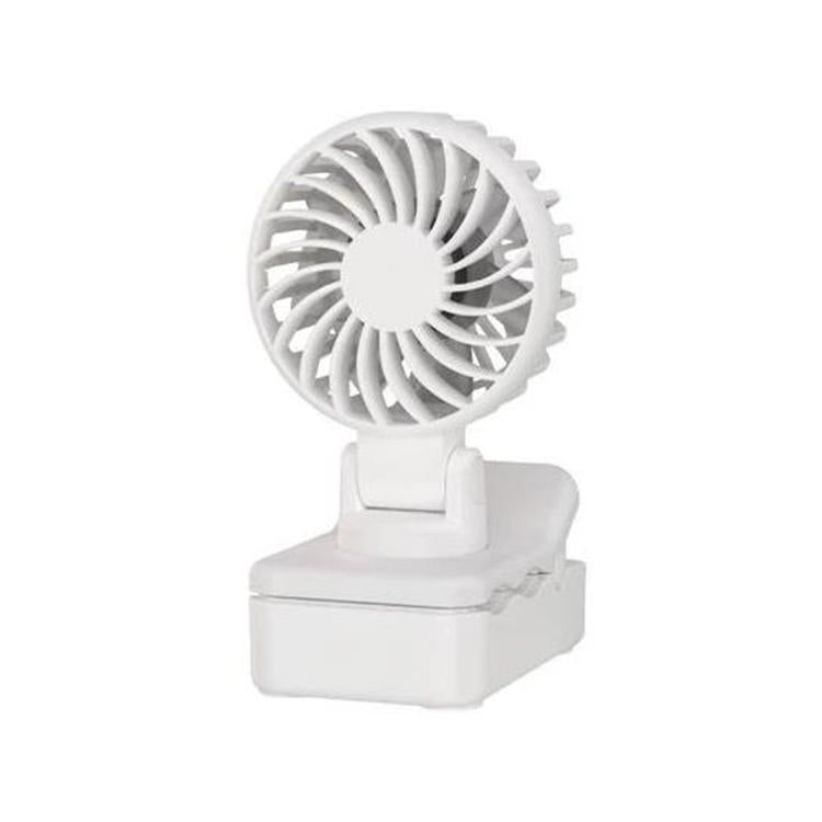 Mini ventilatore elettrico multifunzione con clip DQ259