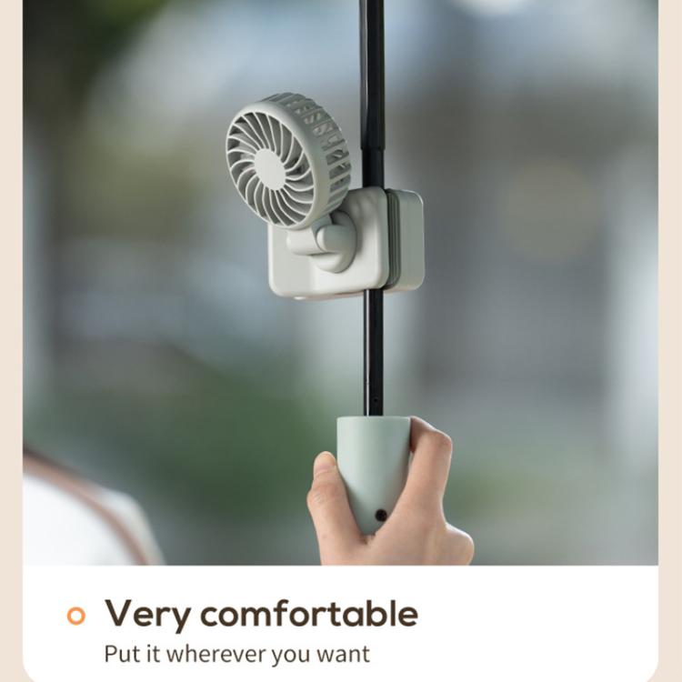 Mini ventilatore elettrico multifunzione con clip DQ259
