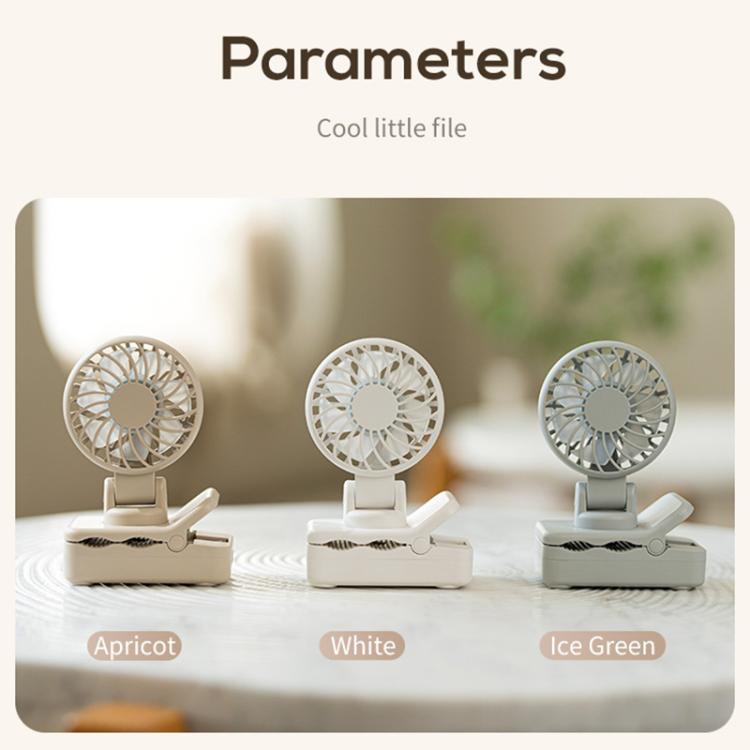 Mini ventilatore elettrico multifunzione con clip DQ259