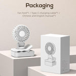 Mini ventilatore elettrico multifunzione con clip DQ259
