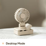 Mini ventilatore elettrico multifunzione con clip DQ259
