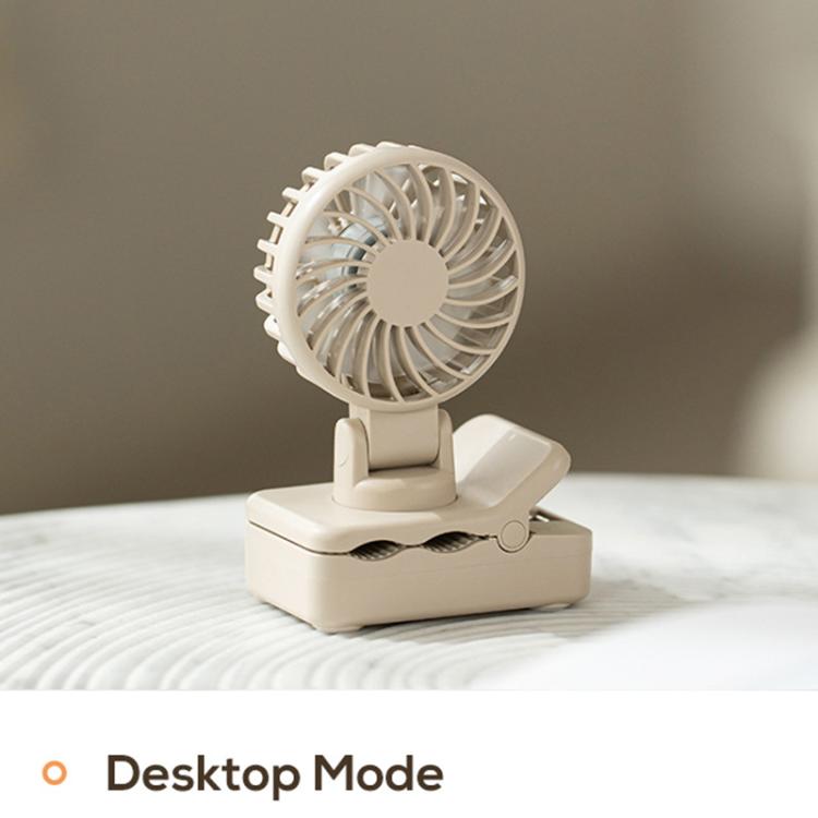 Mini ventilatore elettrico multifunzione con clip DQ259