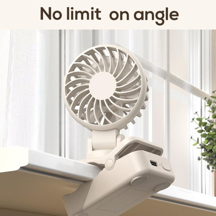 Mini ventilatore elettrico multifunzione con clip DQ259