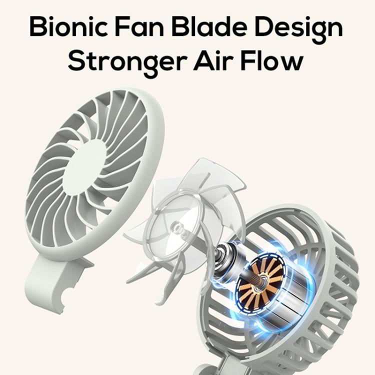 Mini ventilatore elettrico multifunzione con clip DQ259