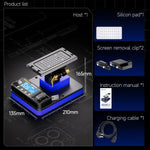 Meccanico Elite One 360 Schermo rotante Macchina separata Pompa del vuoto integrata, US Plug, EU Plug, UK Plug