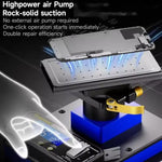 Meccanico Elite One 360 Schermo rotante Macchina separata Pompa del vuoto integrata, US Plug, EU Plug, UK Plug