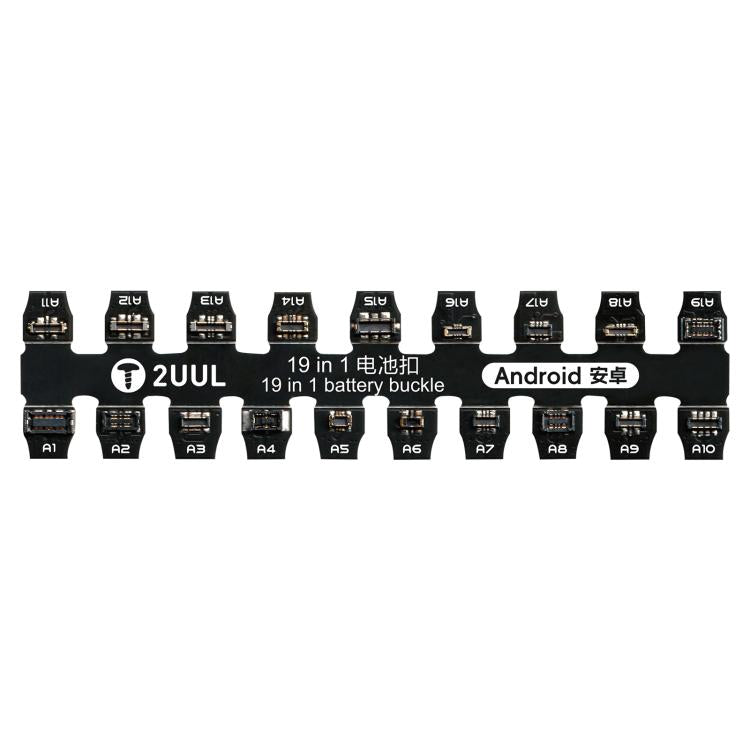2uul PW06 Fibbia per batteria Android 19 in 1, 2uul PW06