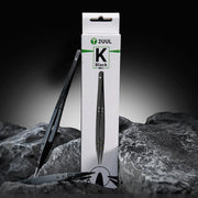 2uul TW32 Black K Flat Tip ESD-Safe Ceramic Tweezers, 2uul TW32