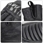 Guanti da moto traspiranti a mezze dita GHOST RACING GR-BZ01 per fuoristrada estivo., M, L, XL