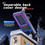 Smontaggio del telaio e della cover posteriore del telefono cellulare elettrico Qianli PM361, EU Plug, US Plug, UK Plug