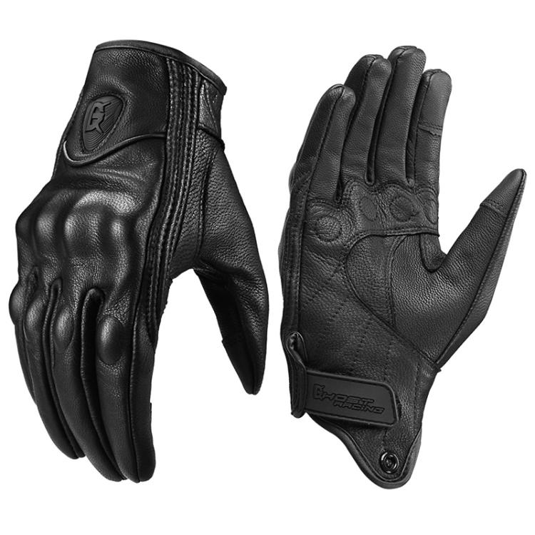 Guanti da moto invernali caldi in velluto GHOST RACING GR-ST07, M, L, XL, XXL