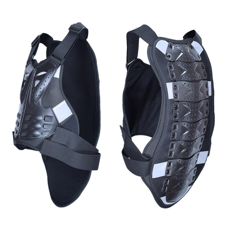 GHOST RACING GH-HJY08 Gilet protettivo per moto, pettorina, abbigliamento rigido da moto, L, XL