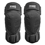 GHOST RACING GH-HX03 1 paio di ginocchiere da moto protettive in Kevlar, antivento e resistenti al freddo., With Plush Pad, No Plush Pad