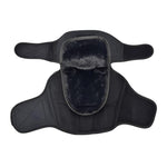GHOST RACING GH-HX03 1 paio di ginocchiere da moto protettive in Kevlar, antivento e resistenti al freddo., With Plush Pad, No Plush Pad
