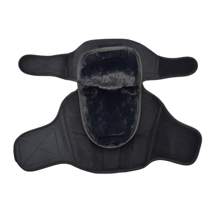 GHOST RACING GH-HX03 1 paio di ginocchiere da moto protettive in Kevlar, antivento e resistenti al freddo., With Plush Pad, No Plush Pad