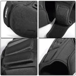 GHOST RACING GH-HX03 1 paio di ginocchiere da moto protettive in Kevlar, antivento e resistenti al freddo., With Plush Pad, No Plush Pad
