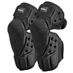 GHOST RACING GH-HX03 1 paio di ginocchiere da moto protettive in Kevlar, antivento e resistenti al freddo., With Plush Pad, No Plush Pad