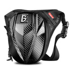 GHOST RACING GR-TB07 Borsa da gamba per moto unisex, ideale per viaggi e per il trasporto di esche.