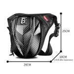 GHOST RACING GR-TB07 Borsa da gamba per moto unisex, ideale per viaggi e per il trasporto di esche.