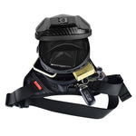 GHOST RACING GR-TB07 Borsa da gamba per moto unisex, ideale per viaggi e per il trasporto di esche.
