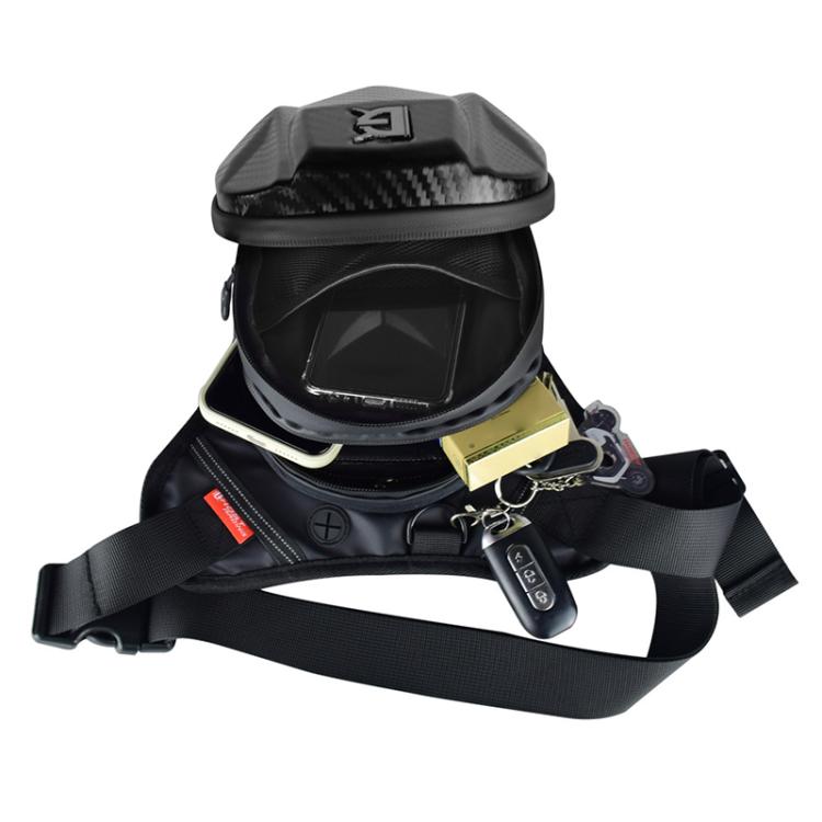 GHOST RACING GR-TB07 Borsa da gamba per moto unisex, ideale per viaggi e per il trasporto di esche.