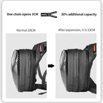 GHOST RACING GR-TB07 Borsa da gamba per moto unisex, ideale per viaggi e per il trasporto di esche.