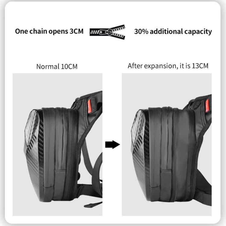 GHOST RACING GR-TB07 Borsa da gamba per moto unisex, ideale per viaggi e per il trasporto di esche.