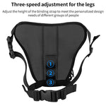 GHOST RACING GR-TB07 Borsa da gamba per moto unisex, ideale per viaggi e per il trasporto di esche.