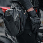 GHOST RACING GR-TB07 Borsa da gamba per moto unisex, ideale per viaggi e per il trasporto di esche.
