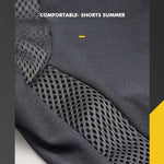 GHOST RACING GH-YW094 Pantaloni da moto da fuoristrada con protezioni per i fianchi, L, XL, XXL, XXXL