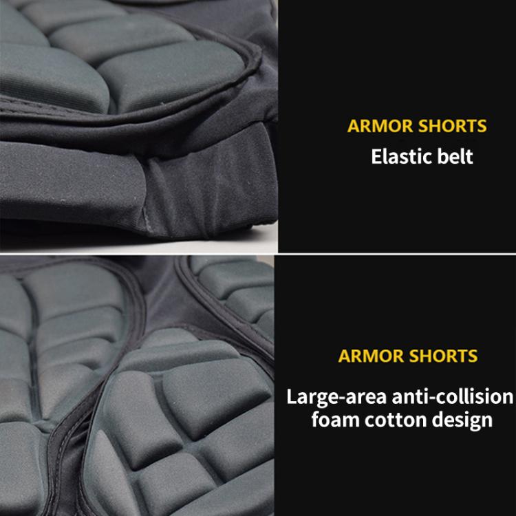 GHOST RACING GH-YW094 Pantaloni da moto da fuoristrada con protezioni per i fianchi, L, XL, XXL, XXXL