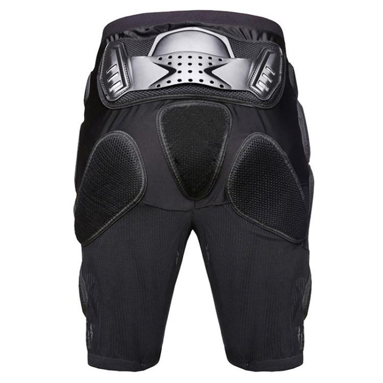 GHOST RACING K062 Pantaloni antiproiettile da moto fuoristrada da corsa Protezione anticaduta per fianchi, S, M, L, XL, XXL