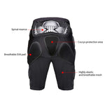 GHOST RACING K062 Pantaloni antiproiettile da moto fuoristrada da corsa Protezione anticaduta per fianchi, S, M, L, XL, XXL