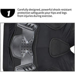 GHOST RACING K062 Pantaloni antiproiettile da moto fuoristrada da corsa Protezione anticaduta per fianchi, S, M, L, XL, XXL