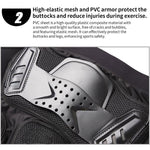 GHOST RACING K062 Pantaloni antiproiettile da moto fuoristrada da corsa Protezione anticaduta per fianchi, S, M, L, XL, XXL