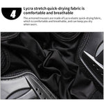 GHOST RACING K062 Pantaloni antiproiettile da moto fuoristrada da corsa Protezione anticaduta per fianchi, S, M, L, XL, XXL