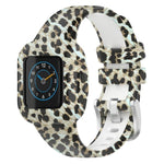 Cinturino per orologio in silicone stampato con fibbia in acciaio xDfind, For GarminFit JR3 / Garmin Vivofit JR 3