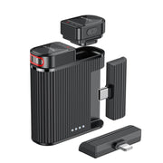 Microfono lavalier Yesido KR19 wireless 2 in 1