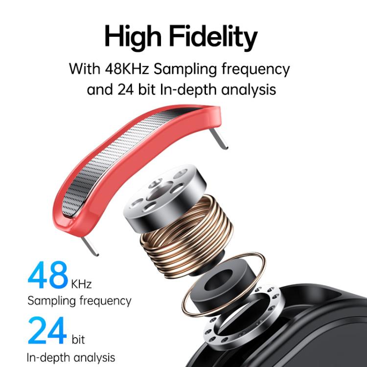 Microfono lavalier wireless Yesido KR19 2 in 1