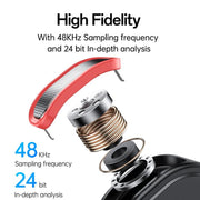 Microfono lavalier Yesido KR19 wireless 2 in 1