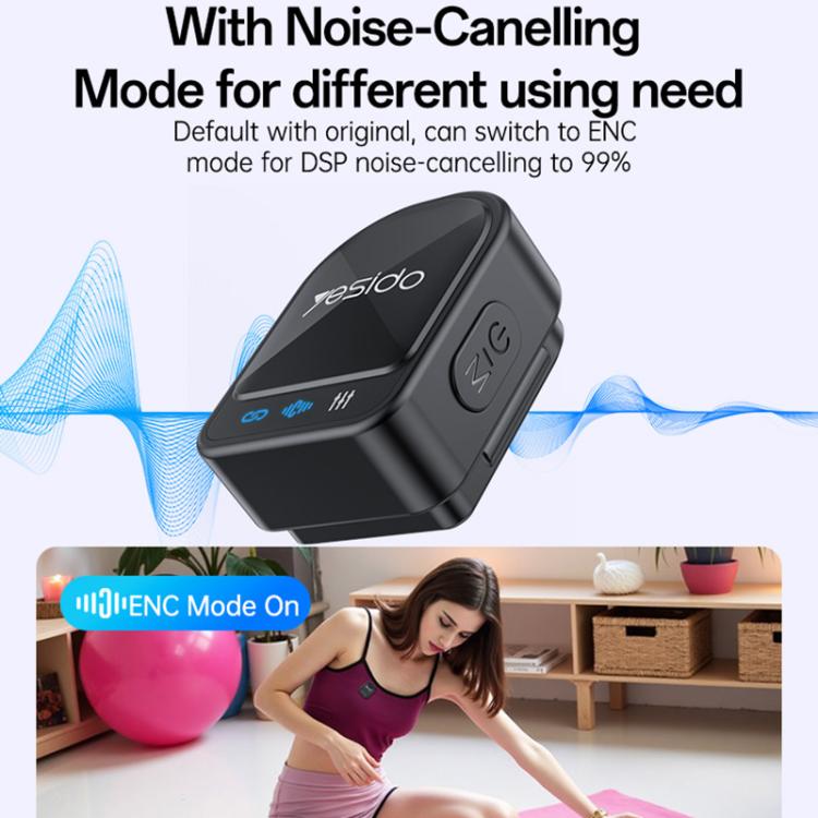 Microfono lavalier wireless Yesido KR19 2 in 1