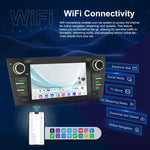 Per BMW Serie 3 E90 Android 15 7 pollici Auto CarPlay Navigazione Auto Immagine Retromarcia Integrata, Standard, Standard+AHD+Microphone