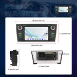 Per BMW Serie 3 E90 Android 15 7 pollici Auto CarPlay Navigazione Auto Immagine Retromarcia Integrata, Standard, Standard+AHD+Microphone