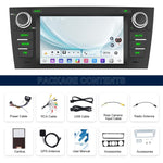 Per BMW Serie 3 E90 Android 15 7 pollici Auto CarPlay Navigazione Auto Immagine Retromarcia Integrata, Standard, Standard+AHD+Microphone