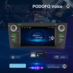 Per BMW Serie 3 E90 Android 15 7 pollici Auto CarPlay Navigazione Auto Immagine Retromarcia Integrata, Standard, Standard+AHD+Microphone