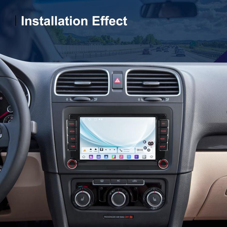 Per Volkswagen, lettore per auto Android da 15,9 pollici con schermo da 9 pollici, sistema di controllo centrale dell'auto e navigazione., Standard, Standard+AHD+Microphone