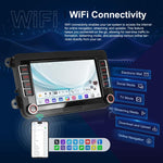 Per Volkswagen, lettore per auto Android da 15,9 pollici con schermo da 9 pollici, sistema di controllo centrale dell'auto e navigazione., Standard, Standard+AHD+Microphone