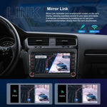 Per Volkswagen, lettore per auto Android da 15,9 pollici con schermo da 9 pollici, sistema di controllo centrale dell'auto e navigazione., Standard, Standard+AHD+Microphone