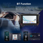 Per Volkswagen, lettore per auto Android da 15,9 pollici con schermo da 9 pollici, sistema di controllo centrale dell'auto e navigazione., Standard, Standard+AHD+Microphone